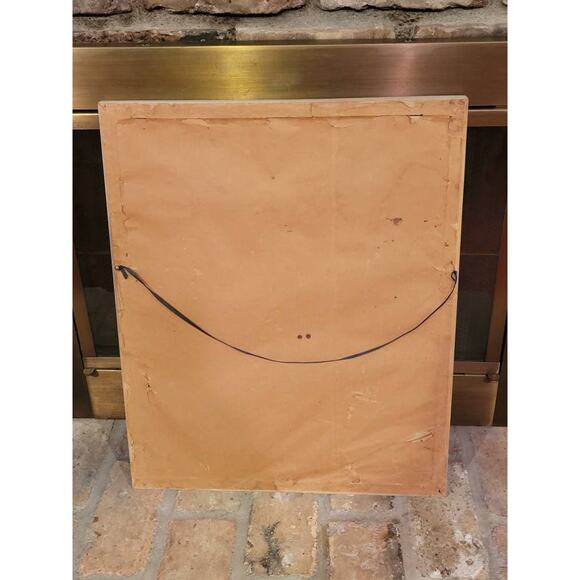 Vintage Sailboat Print, Signed Picture, Nautical Framed - Picture 3 of 5